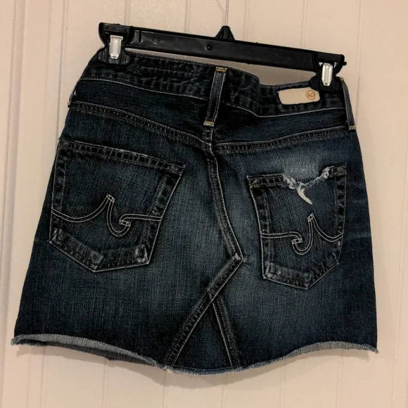 AG Box Skirt Vintage Size 27 - Picture 3 of 8